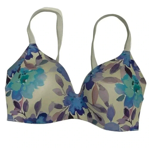 Knix Wing Woman Contour Floral Painted Bloom Size 4 - Picture 11 of 12